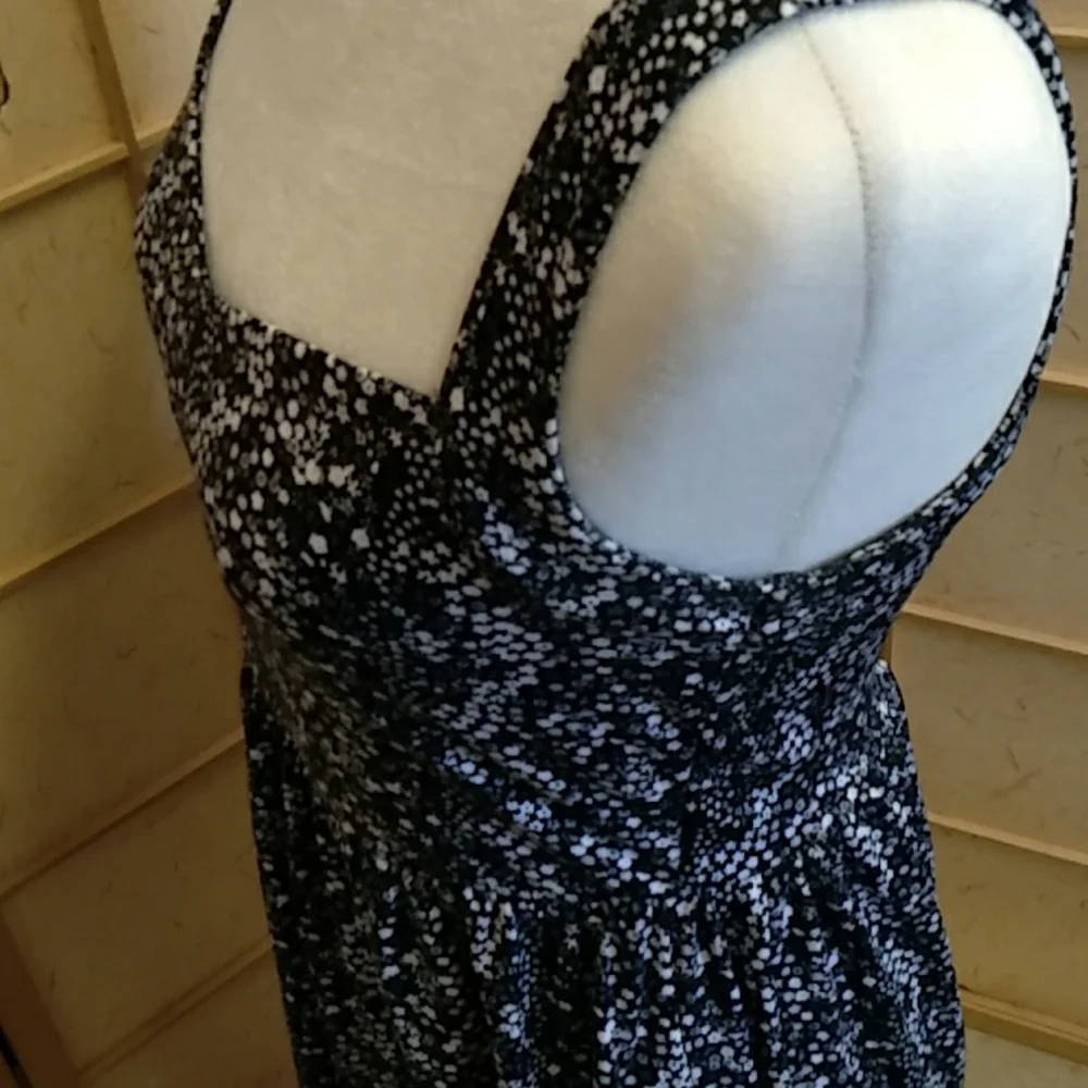 BeBop black floral dress size M - Picture 8 of 11